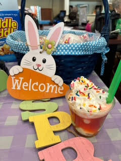 Cypress Pond Assisted Living for Fruity Drinks, Cake Pops and Family Feud