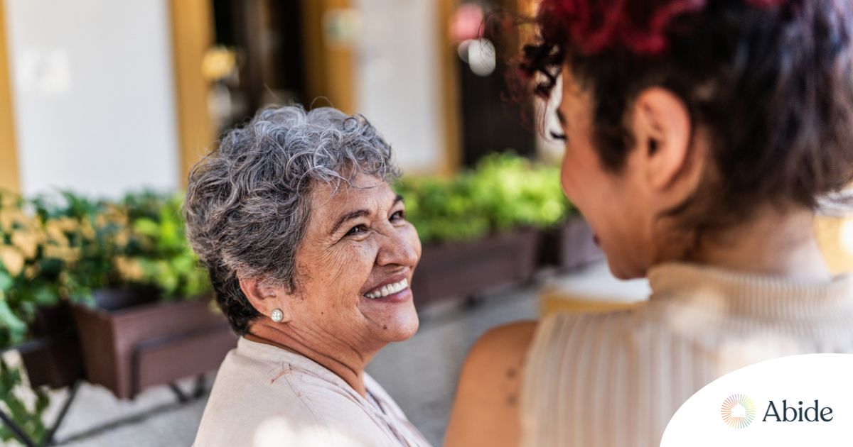 Honoring Mom with In-Home Care for Elderly Parents Discussing In-Home Care for Elderly Parents