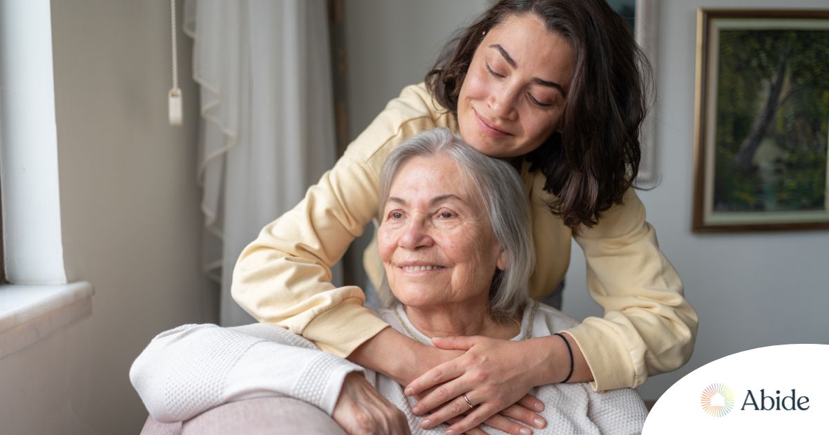 Senior Mental Health Support through In Home Care Caring for a parent with senior mental health struggles