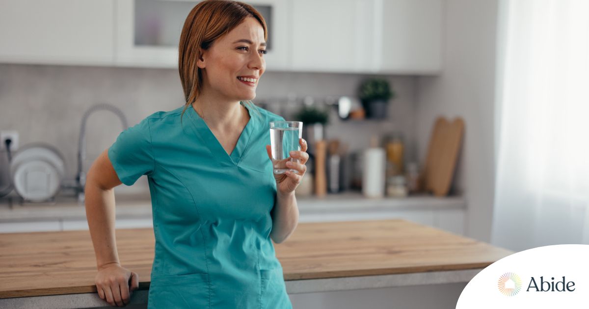 Home Care Aide What the Job Really Looks Like A home care aide in her daily routine.