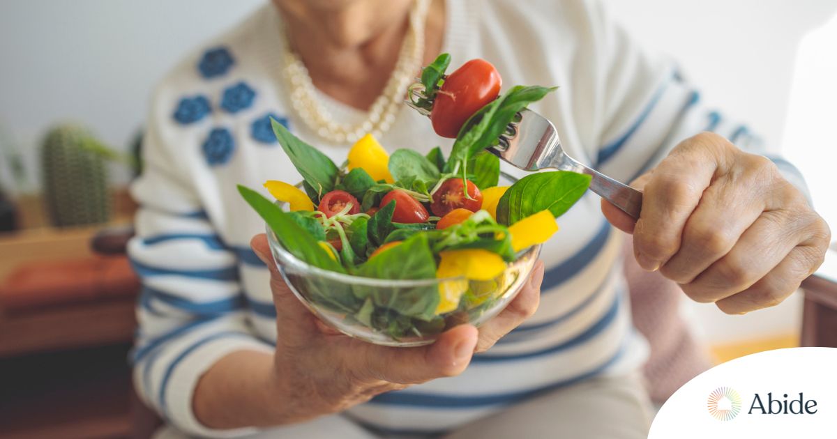Caregiving for Senior Nutrition at Home