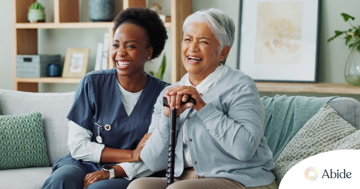 A caregiver enjoying respite care shifts