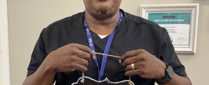 Caregiver in Thomasville, GA recognized as Champion of the Month August 2026