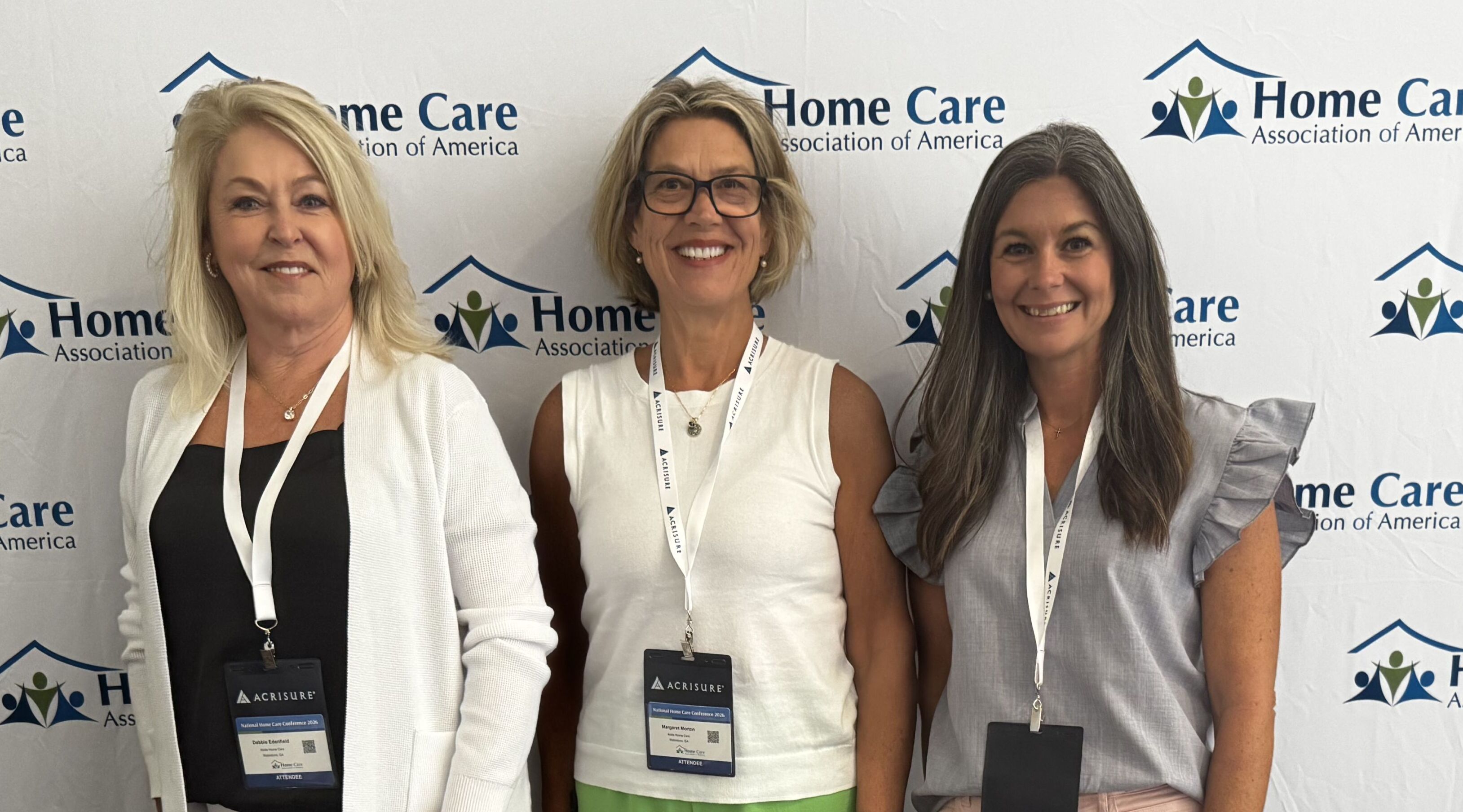 Abide Home Care Leaders Attend HCAOA National Conference Abide Home Care leaders at the 2026 HCAOA National Home Care Conference
