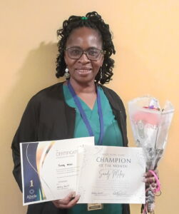 Caregiver in Waycross, GA recognized as Champion of the Month August 2026