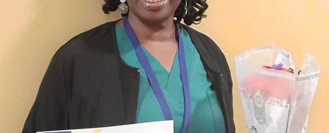 Abide Home Care Caregiver in Waycross, GA recognized as Champion of the Month August 2026